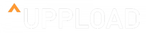 Uppload Agency logo White